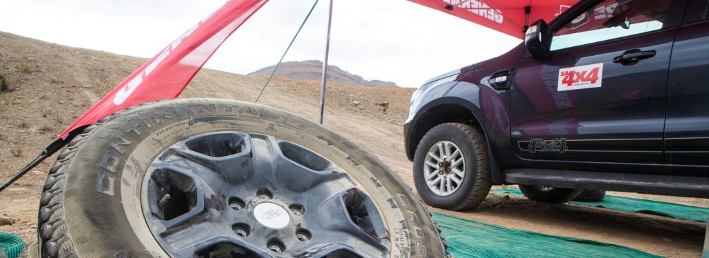 Le test ultime des pneus 4x4 tout-terrain