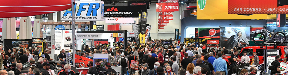 2021 SEMA Mickey Thompson and Cooper