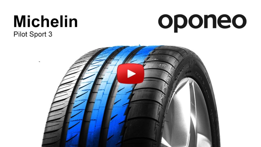 Pneu Michelin Pilot Sport 3 ● Pneus été ● Oponeo - 44