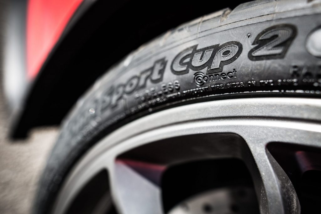 Michelin Pilot Sport Cup 2 Connect ;  Pic de performance