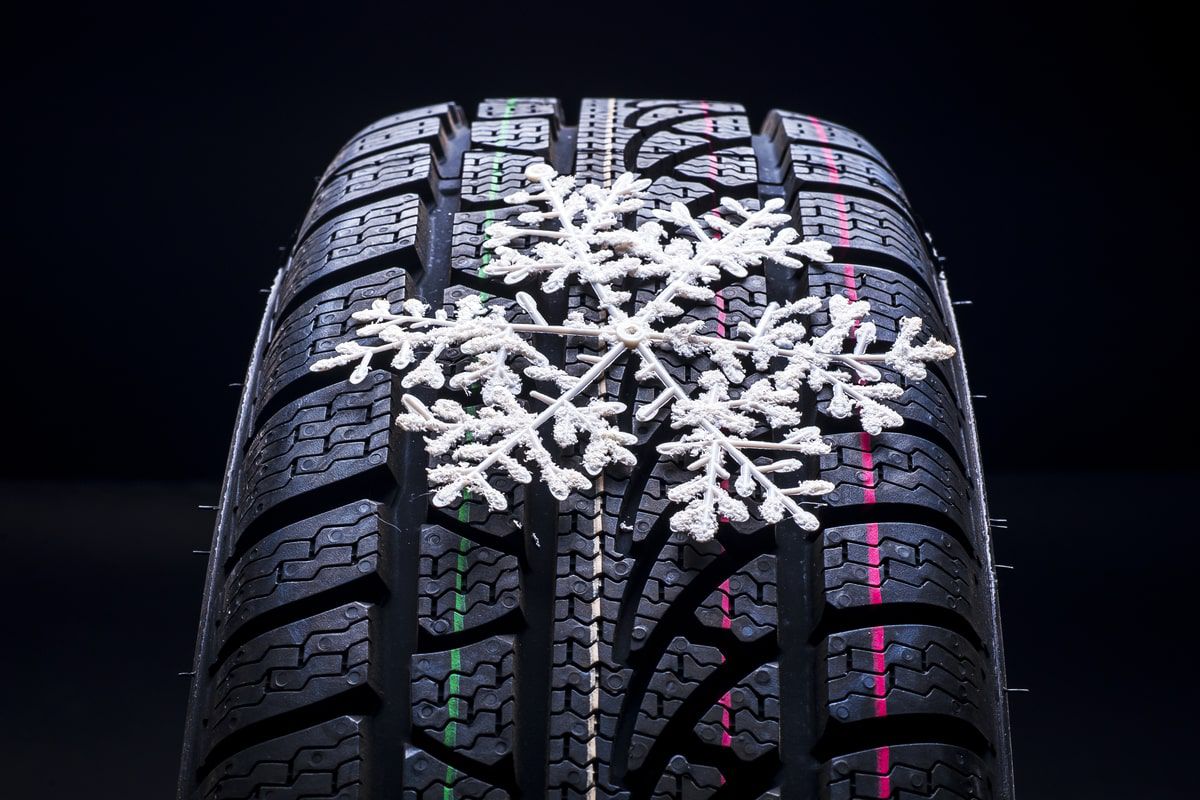 Pneus d'hiver