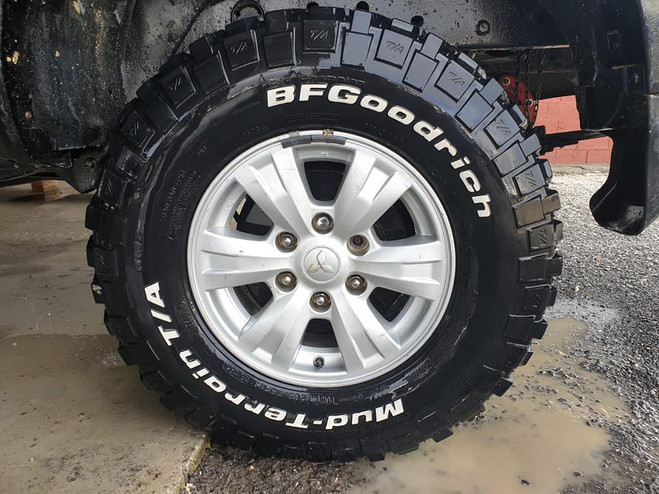 Pneus BFGOODRICH