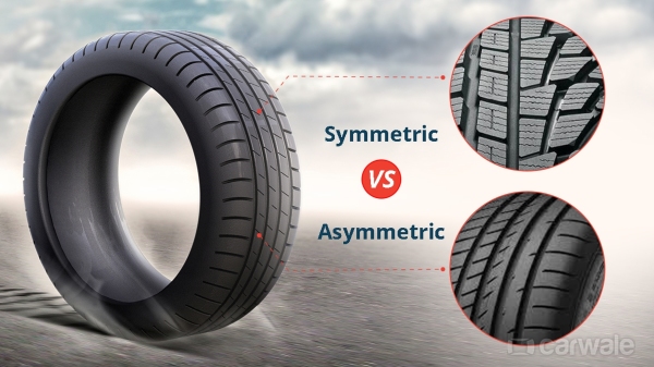 pneus asymétriques ou directionnels