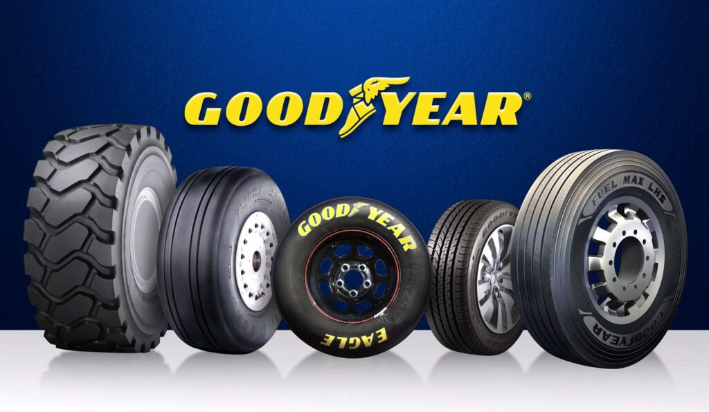 Pneus GOODYEAR