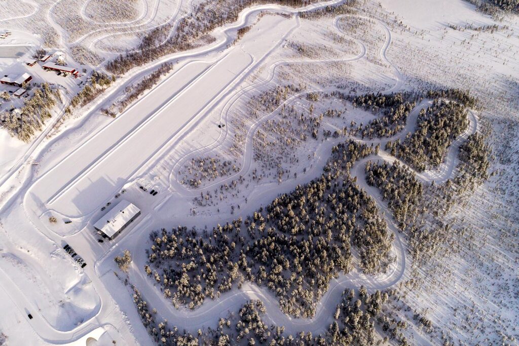 Hankook a ouvert un centre européen de test de pneus hiver en Finlande