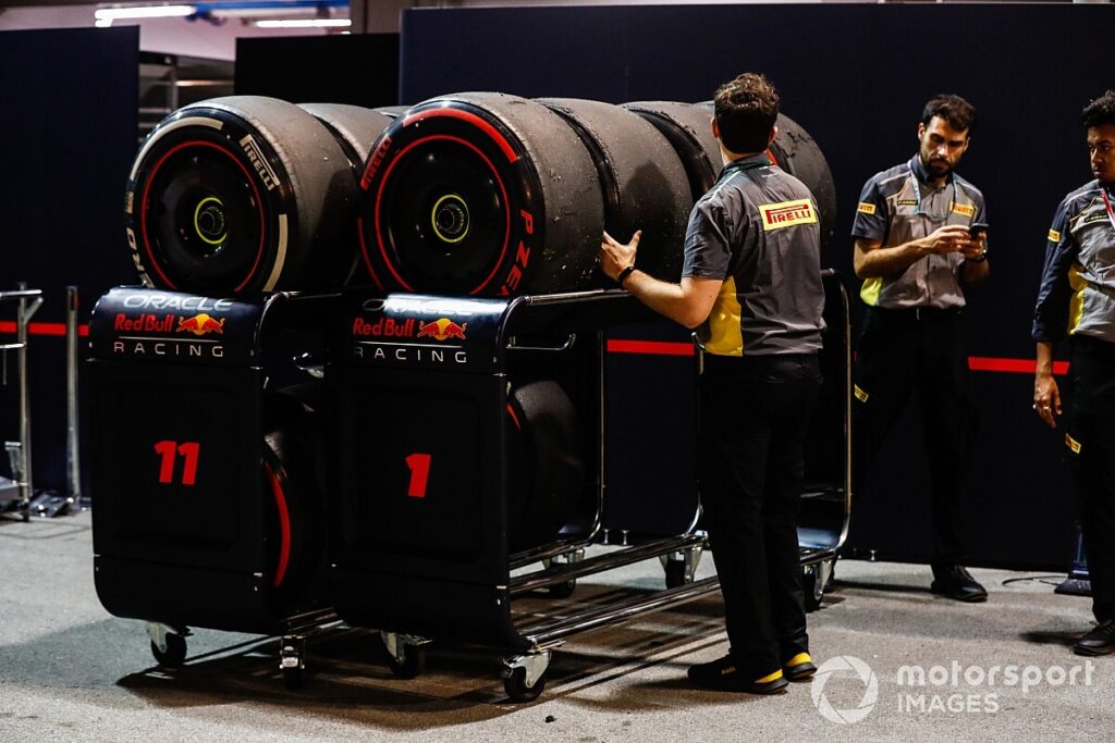 La FIA lance un appel d'offres pour la fourniture de pneus F1 après 2025