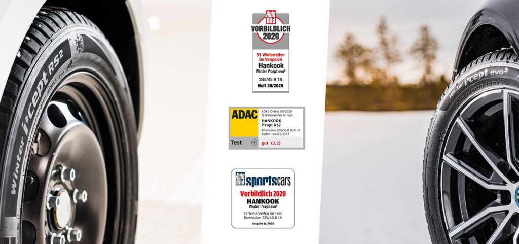 Les pneus hiver Hankook obtiennent des résultats impressionnants lors de tests indépendants