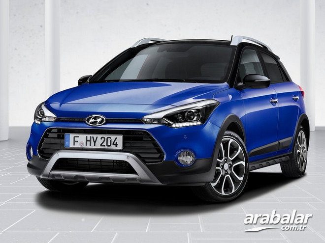 Spécifications techniques et prix de la Hyundai i20 Active 1.4 Elite Smart AT 2019
