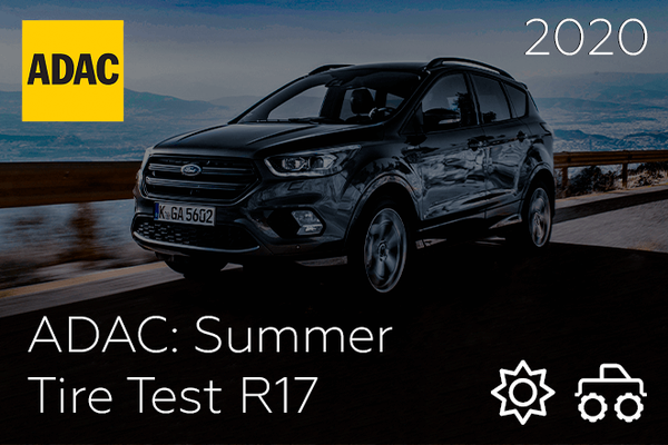 Test de pneus d'été 2020 ADAC et TCS
