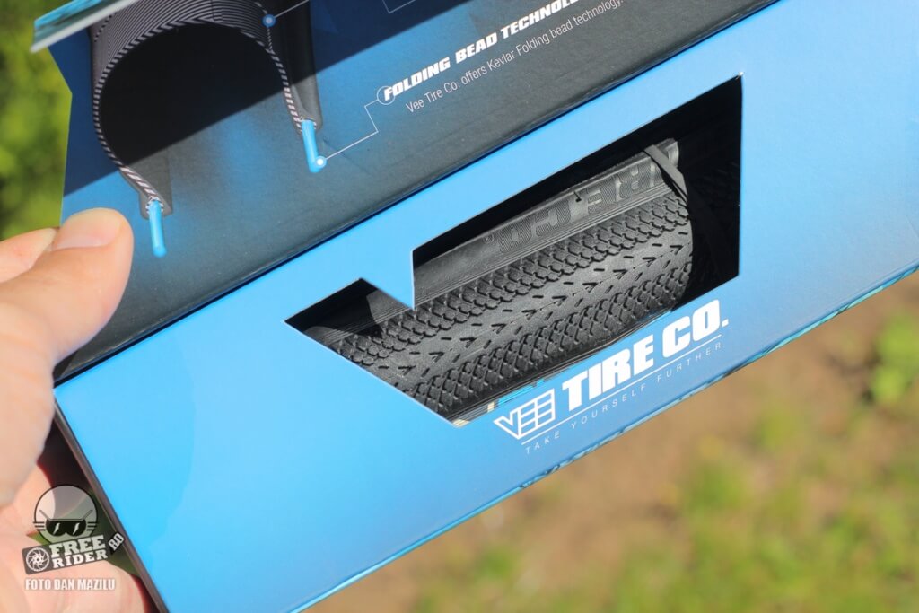 Test – Pneu Vee Tire Rain Runner - 505