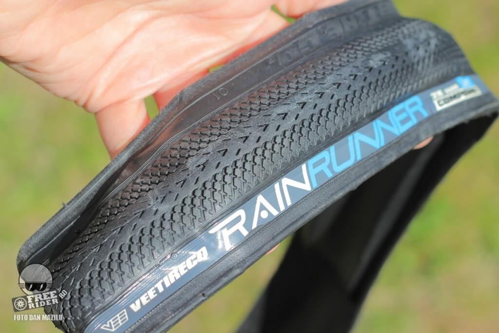 Test – Pneu Vee Tire Rain Runner - 507