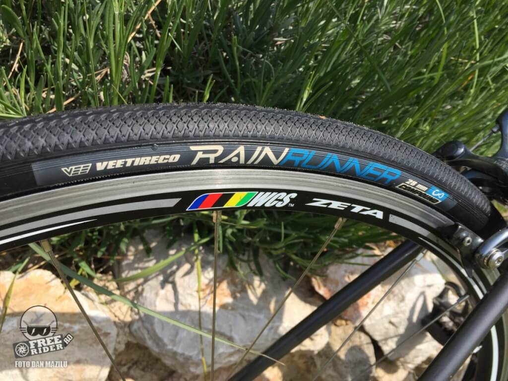 Test – Pneu Vee Tire Rain Runner - 510