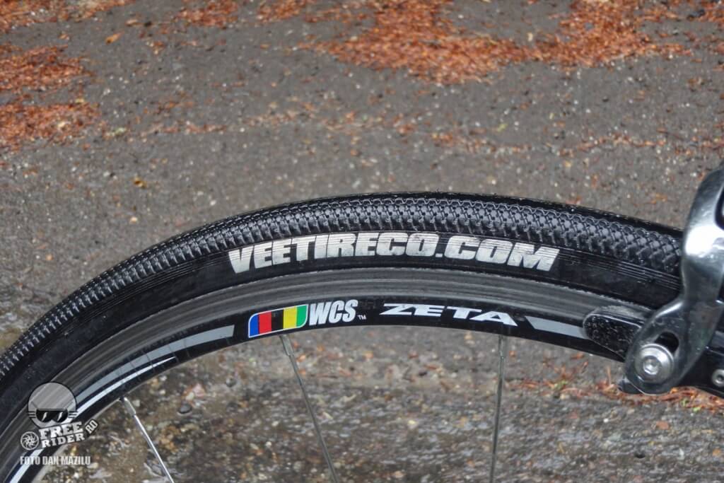 Test – Pneu Vee Tire Rain Runner - 513