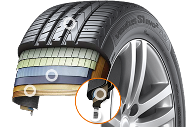 VUS Hankook Ventus S1 evo2 (K117A)