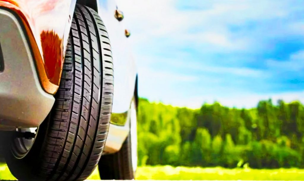 Pneu d `auto