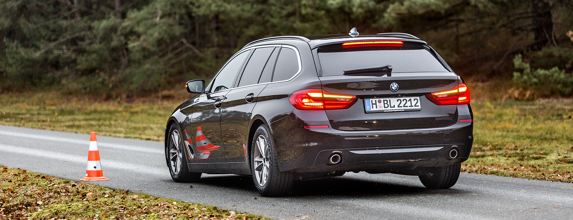 Freinage à partir de 100 km/h