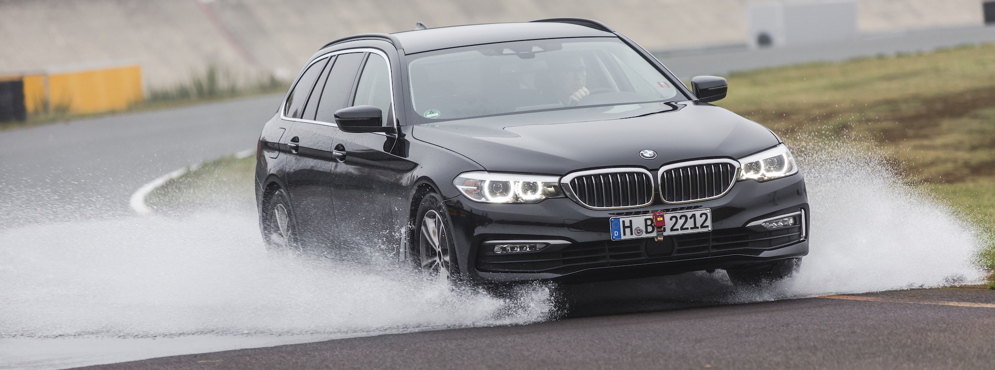 Aquaplaning transversal