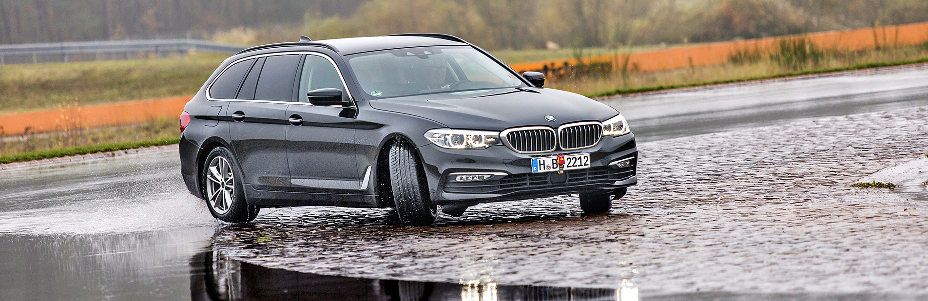 Essai de tenue latérale humide