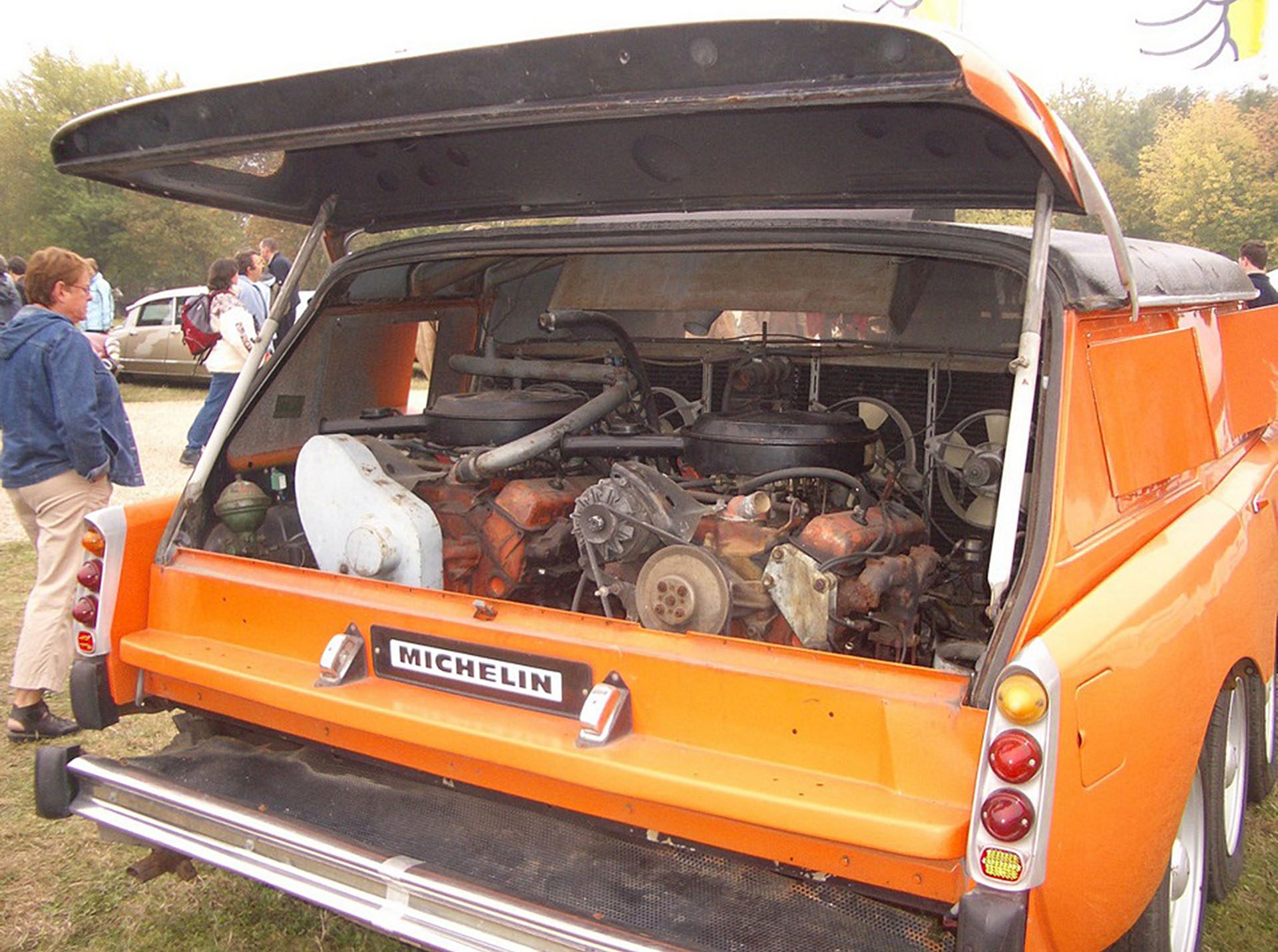 Combi pour tester les pneus de camion à 180 km/h - 9,5 tonnes, 5 essieux et 2 moteurs - 454