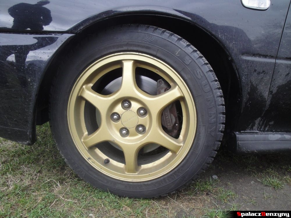 Pneus d'hiver Sunny Subaru Impreza GT
