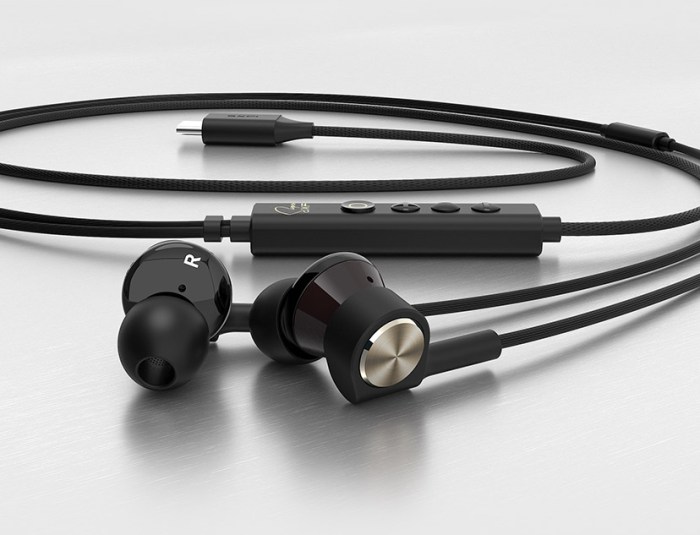 Creative SXFIR TRIO - écouteurs intra-auriculaires personnalisés avec un système à trois transducteurs - 1
