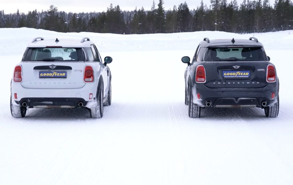 Porównanie opon zimowych z wielosezonowymi