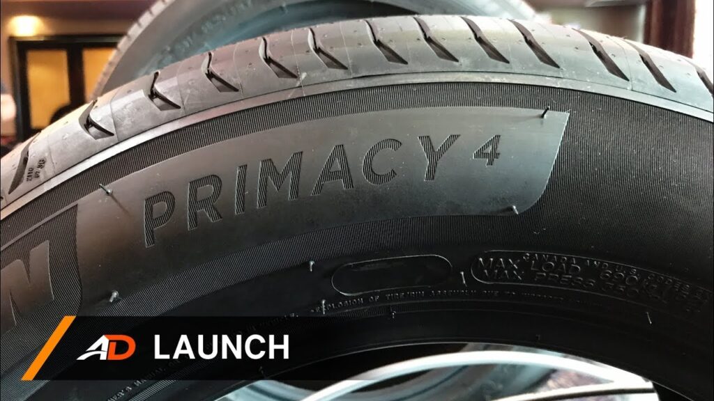 Pneus Michelin Primacy 4 - Lancement - 444