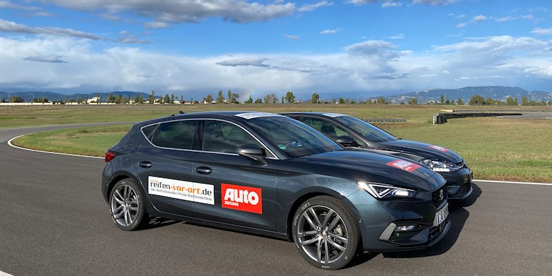 Test des pneus été UHP de taille 225/40 R18 - Auto Zeitung 2021 - Podrogach.pl