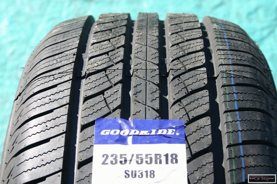 Pneus chinois Goodride