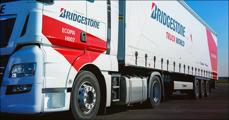 Pneus de camion japonais Bridgestone