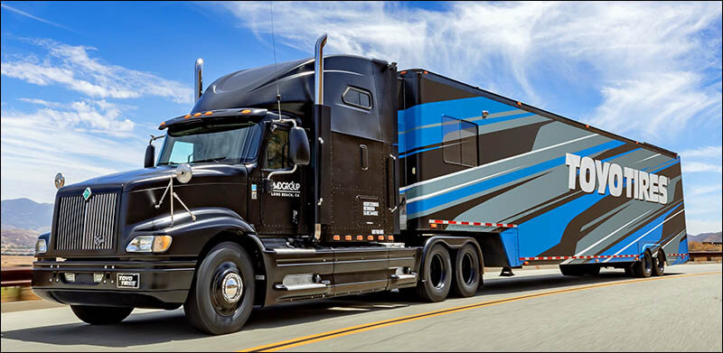 Pneus de camion japonais Toyo