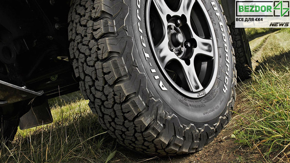 Шини для позашляховиків: розшифровуємо маркування