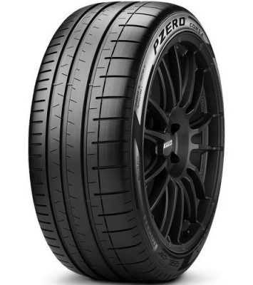 L'image montre le dessin fin d'un pneu d'été