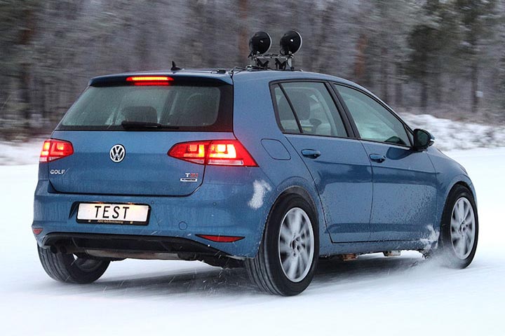 L'ADAC allemand a déterminé les meilleurs pneus d'hiver dans la taille 195/65 R15 - 110