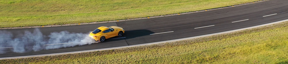 Tester les pneus été 2022 sur terrain sec