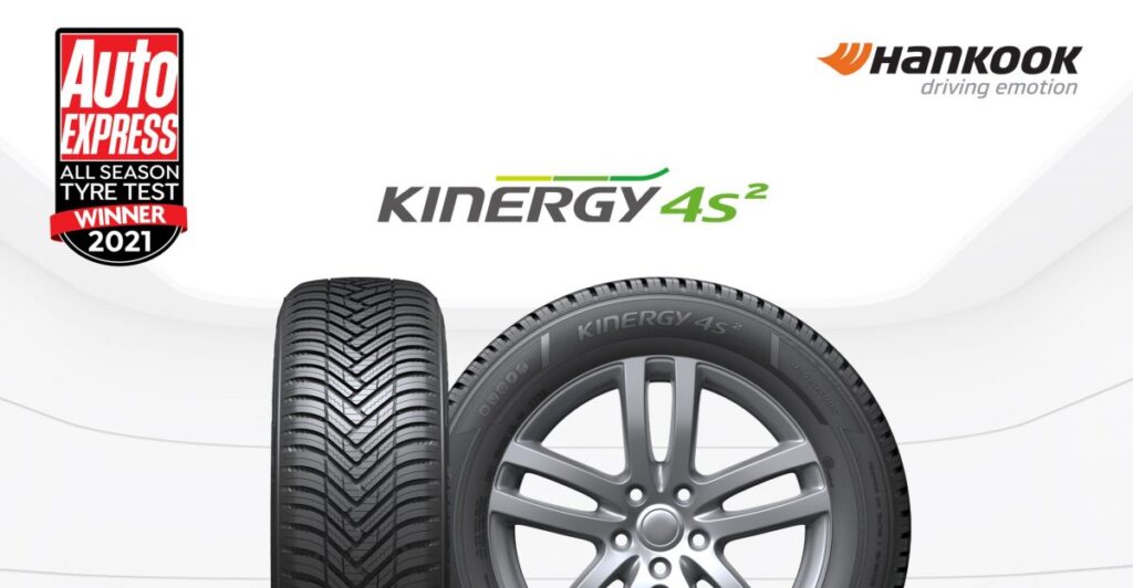 Les pneus toutes saisons Hankook en tête du test "Auto Express"