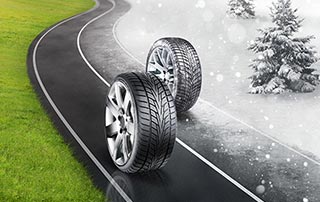 Pneus d'hiver ou pneus toutes saisons ?