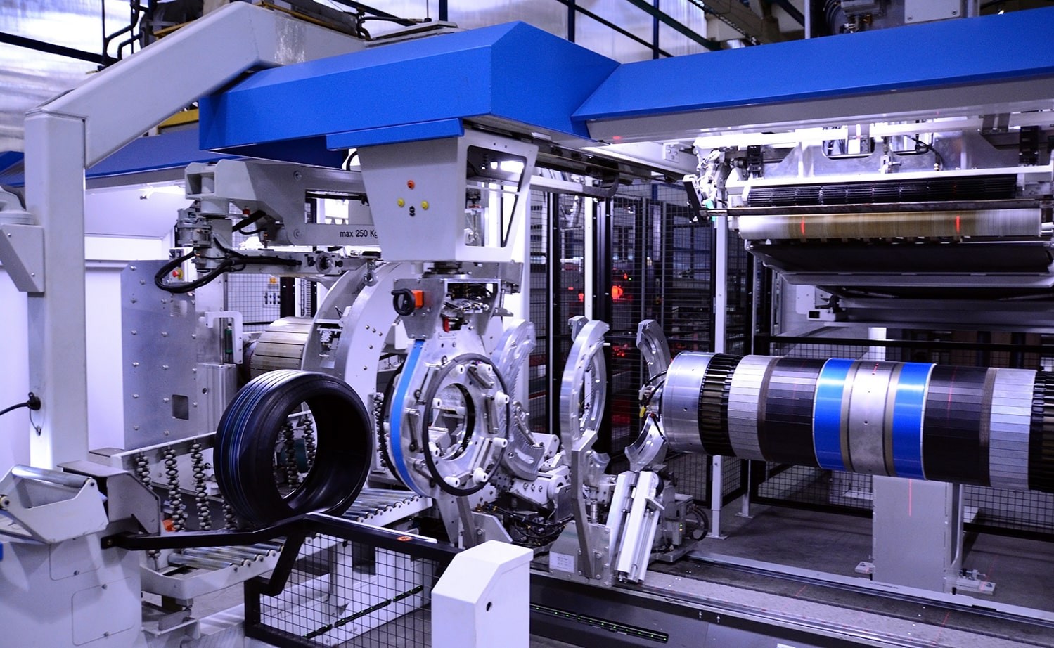 Production de pneus Rosava