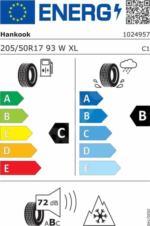 pneus toutes saisons Hankook H750 Kinergy 4S 2