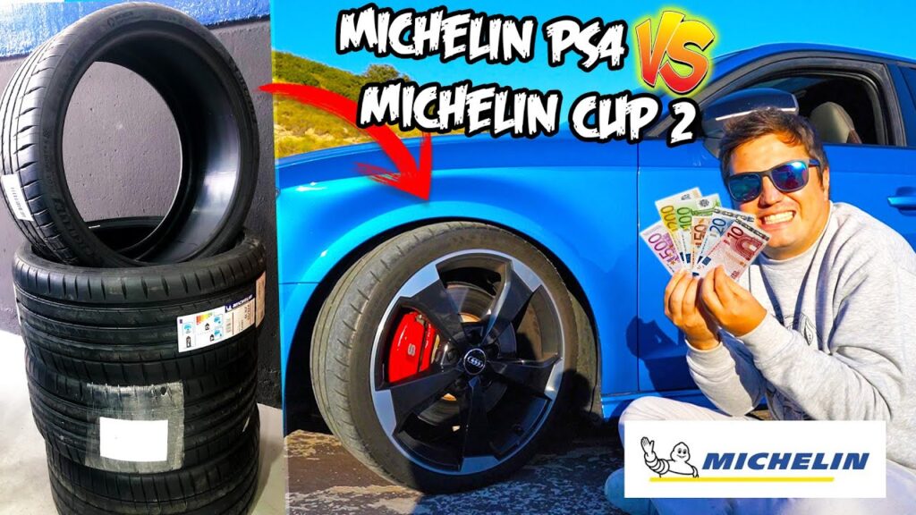 Michelin Pilot Sport 4 S contre Michelin Cup 2 - 279