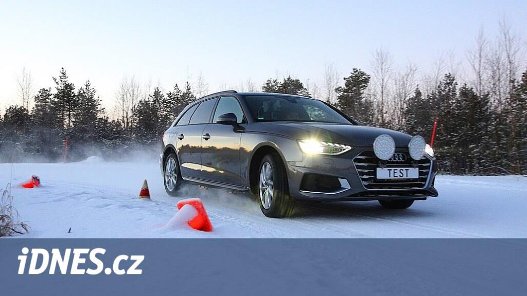 Test pneus hiver : les pneus nsk sont tombés sur l'eau