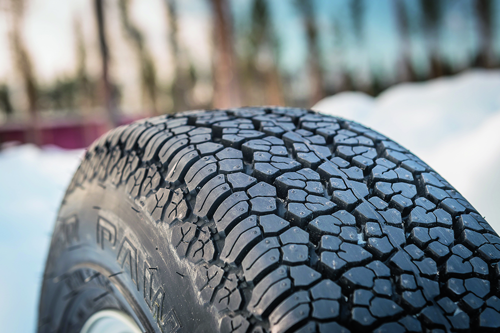 Test de pneus toutes saisons
