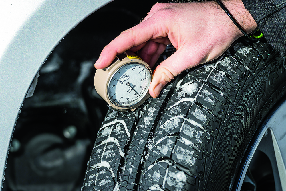 Test de pneus toutes saisons