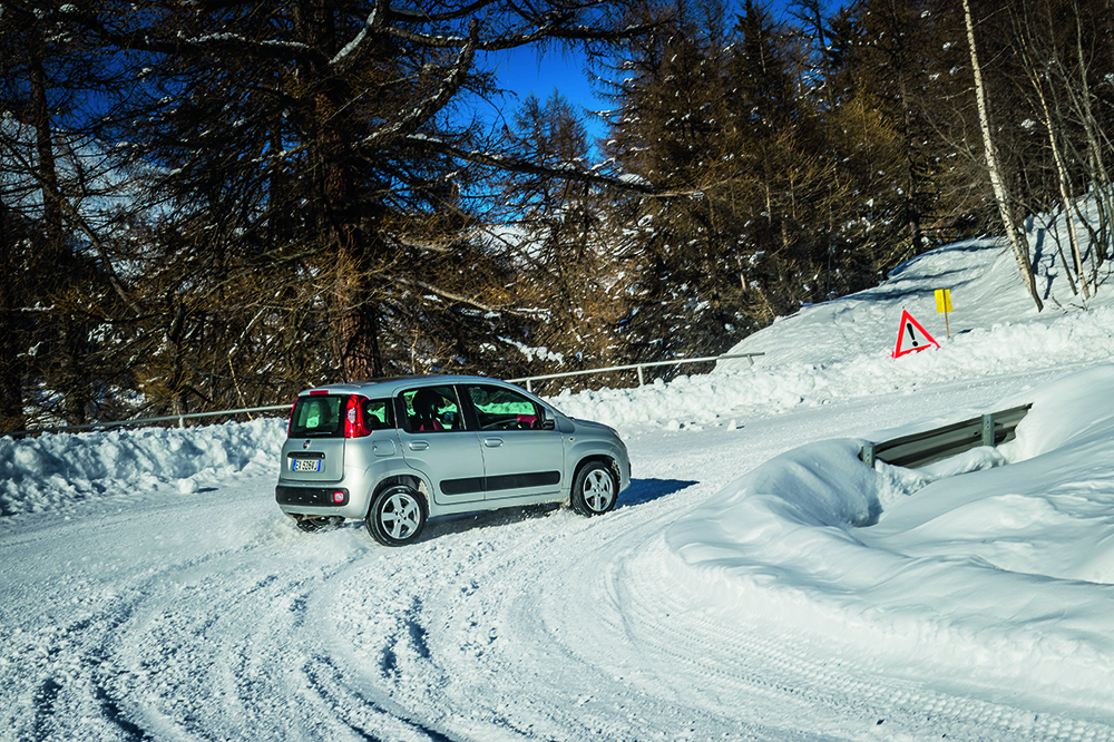 Test de pneus toutes saisons