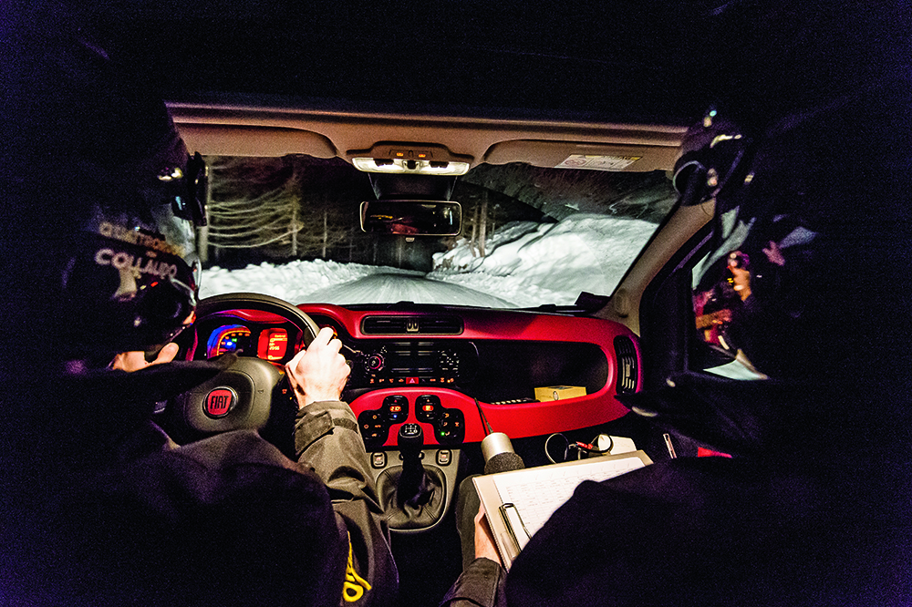 Test de pneus toutes saisons