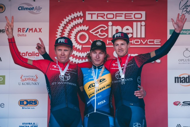 La première comparaison des forces à Hlohovec, purement statistique | RoadCycling.cz - 1