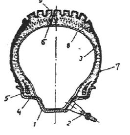 ROUES DE VOITURE (construction métallique, pneus, types de pneus) 10 ROUES DE VOITURE (construction métallique, pneus, types de pneus) - 8