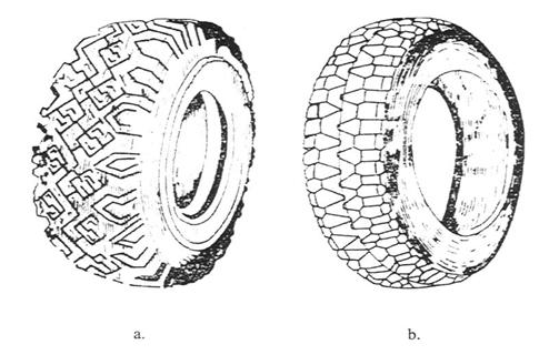ROUES DE VOITURE (construction métallique, pneus, types de pneus) 15 ROUES DE VOITURE (construction métallique, pneus, types de pneus) - 13
