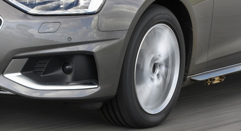 Opotřebení pneumatik test ADAC