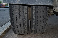 Double montage des roues - Wikipédia - 2